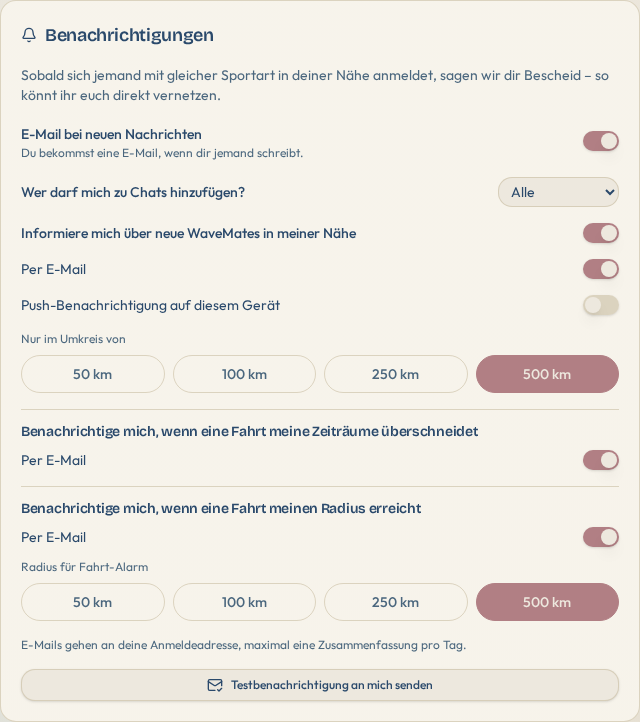 Notifications