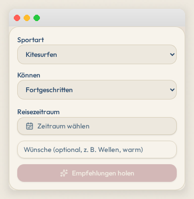 AI recommendations