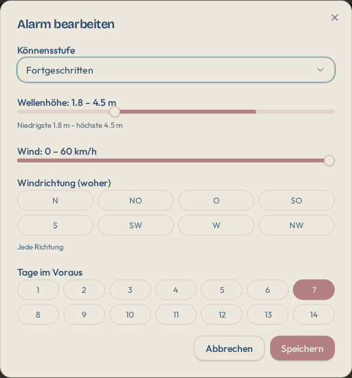 Spot alerts